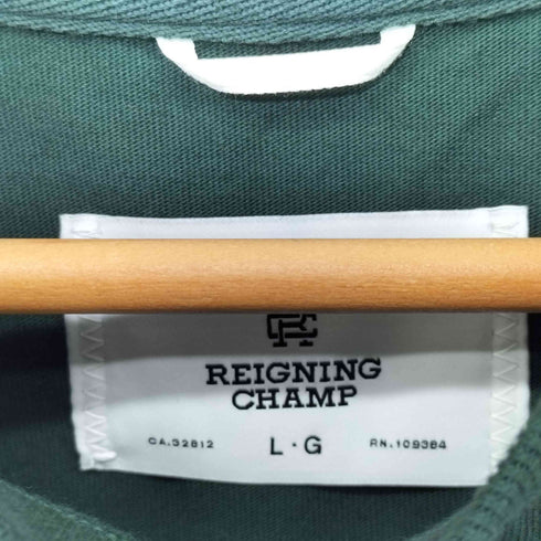 レイニングチャンプ REIGNING CHAMP 2024SS MIDWEIGHT JERSEY AUGUSTA T-SHIRT メンズ JPN:L